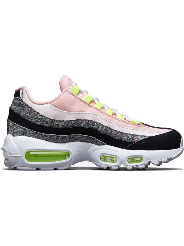 Кроссовки air max 95 se Nike — изображение 2 из 4, черный/розовый