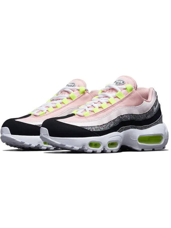Кроссовки air max 95 se Nike — изображение 3 из 4, черный/розовый