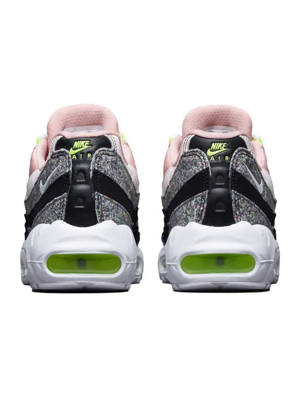 Кроссовки air max 95 se Nike — изображение 4 из 4, черный/розовый
