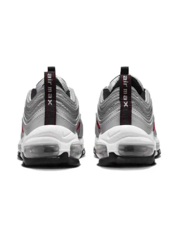 Кроссовки air max 97 og qs Nike — изображение 4 из 4, серебряный