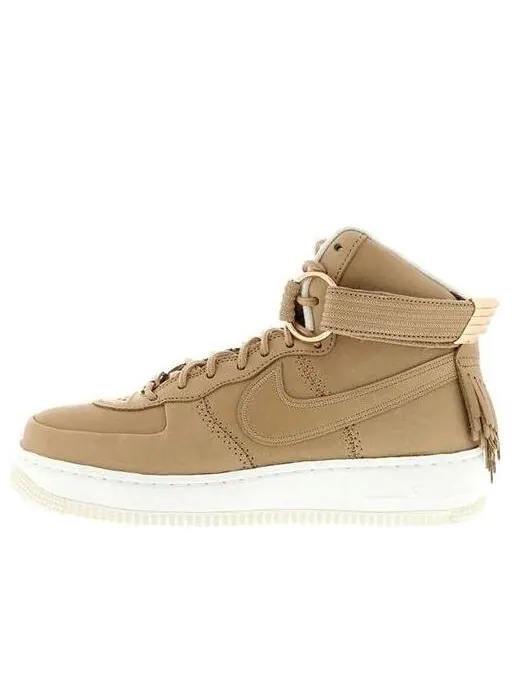 Кроссовки air force 1 high sl Nike — изображение 1 из 4, желтый