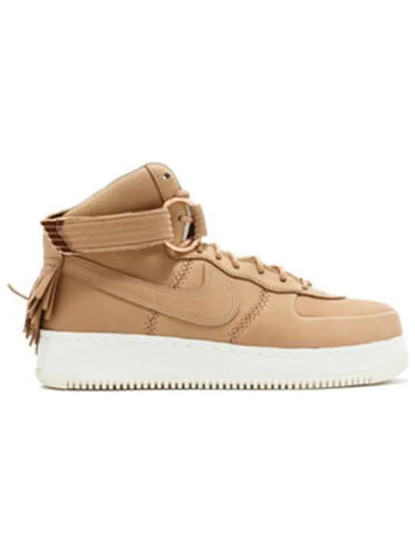 Кроссовки air force 1 high sl Nike — изображение 2 из 4, желтый