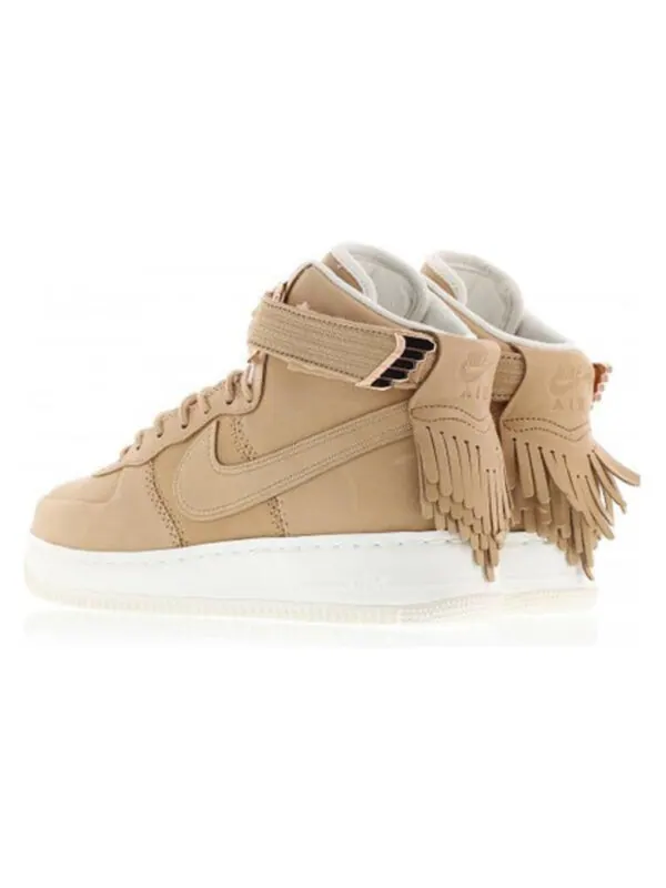 Кроссовки air force 1 high sl Nike — изображение 3 из 4, желтый