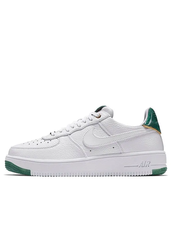 Кроссовки air force 1 ultraforce qs Nike — изображение 1 из 4, белый/зеленый