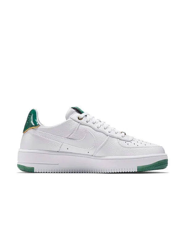 Кроссовки air force 1 ultraforce qs Nike — изображение 2 из 4, белый/зеленый