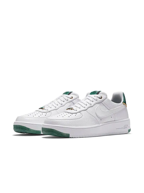Кроссовки air force 1 ultraforce qs Nike — изображение 3 из 4, белый/зеленый