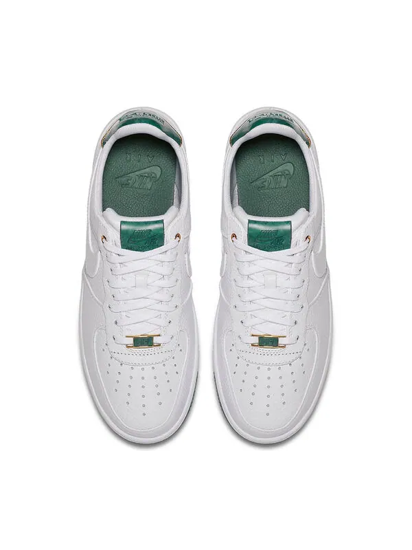 Кроссовки air force 1 ultraforce qs Nike — изображение 4 из 4, белый/зеленый