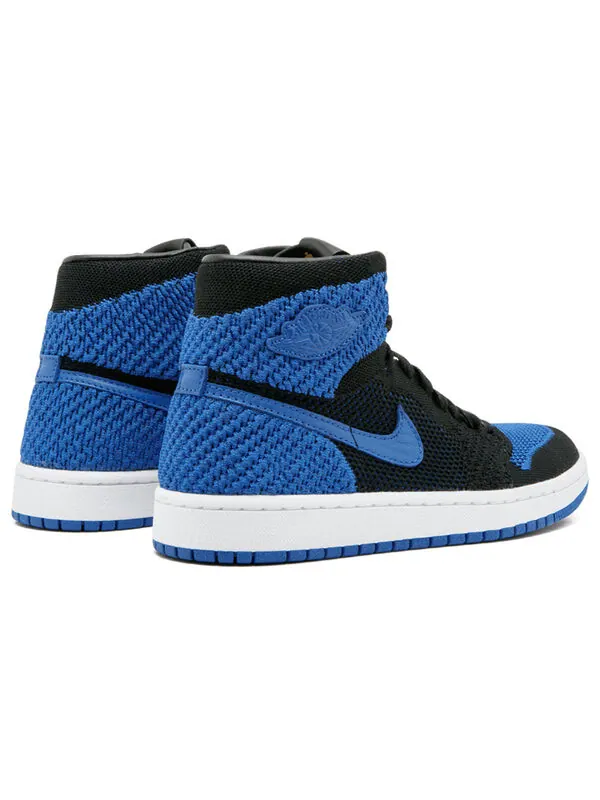 Кроссовки 1 retro high og flyknit 'royal' Air Jordan — изображение 3 из 4, черный
