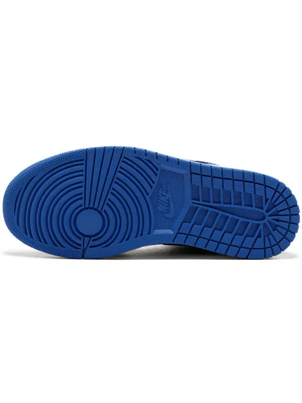 Кроссовки 1 retro high og flyknit 'royal' Air Jordan — изображение 4 из 4, черный
