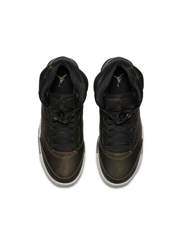 Кроссовки 5 ретро премиум Air Jordan — изображение 4 из 4, черный/металлик