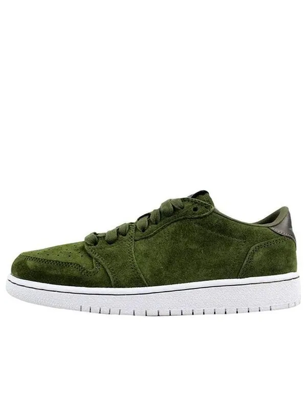 Кроссовки 1 reto low ns Air Jordan — изображение 1 из 4, зеленый