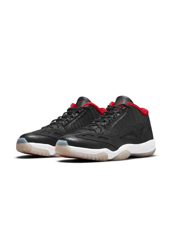 Кроссовки 11 ретро низкие ie Air Jordan — изображение 3 из 4, черный/белый/красный