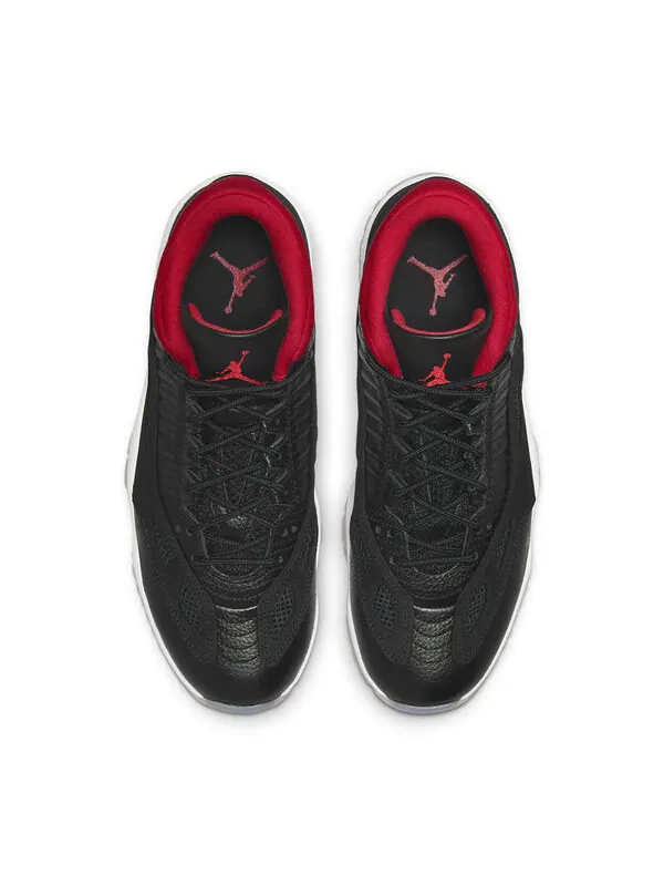 Кроссовки 11 ретро низкие ie Air Jordan — изображение 4 из 4, черный/белый/красный
