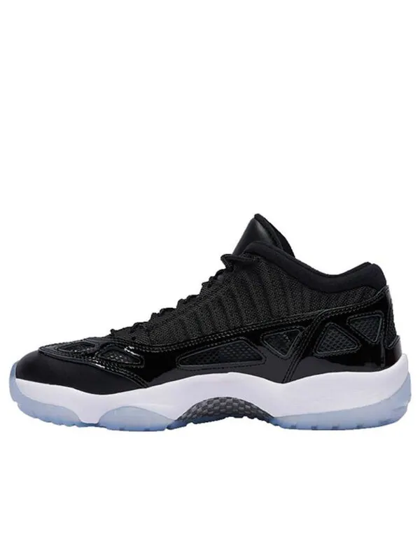 Кроссовки 11 ретро низкие ie Air Jordan — изображение 1 из 4, черный/-белый