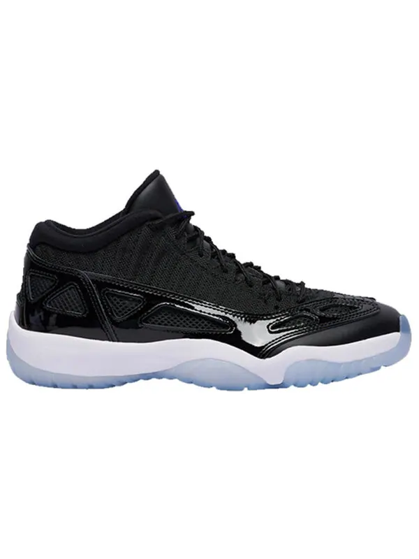 Кроссовки 11 ретро низкие ie Air Jordan — изображение 2 из 4, черный/-белый