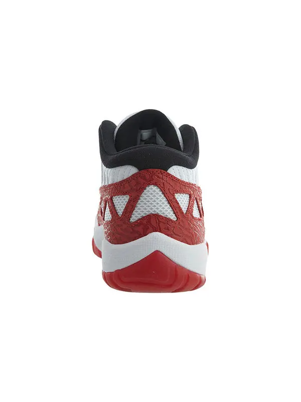 Кроссовки 11 ретро низкие ie Air Jordan — изображение 4 из 4, белый/красный