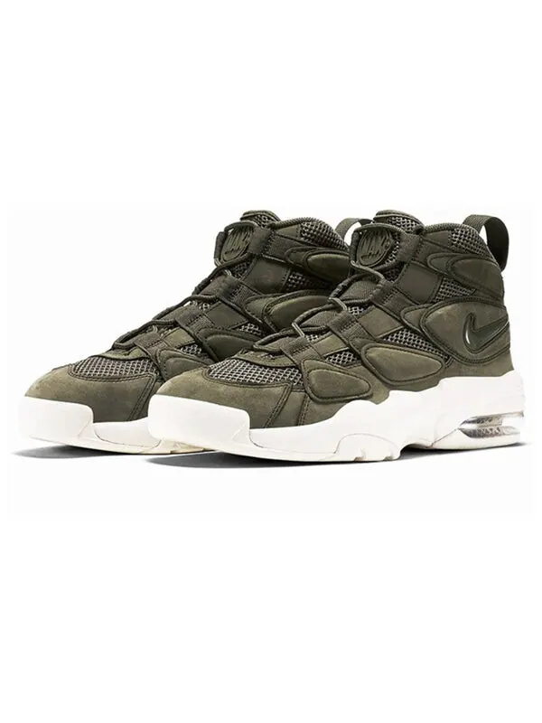 Кроссовки air max uptempo 2 Nike — изображение 2 из 3, белый