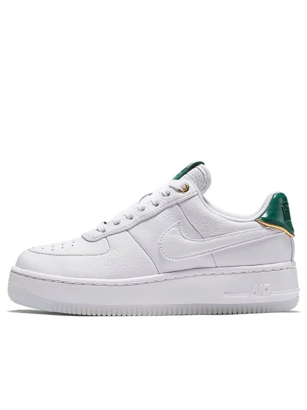 Кроссовки Air Force 1 Jade Nike — изображение 1 из 4, белый/зеленый