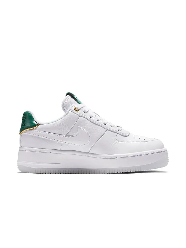 Кроссовки Air Force 1 Jade Nike — изображение 2 из 4, белый/зеленый