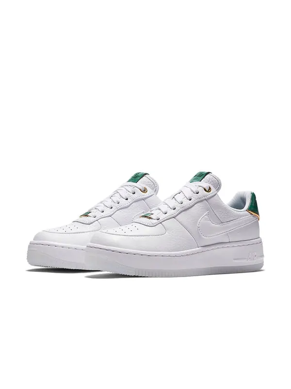 Кроссовки Air Force 1 Jade Nike — изображение 3 из 4, белый/зеленый