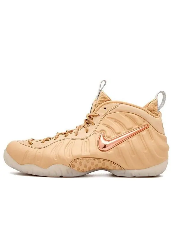 Кроссовки air foamposite pro premium Nike — изображение 1 из 4, коричневый