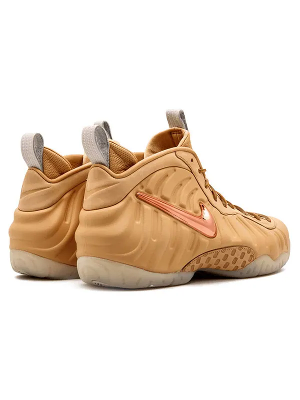 Кроссовки air foamposite pro premium Nike — изображение 3 из 4, коричневый