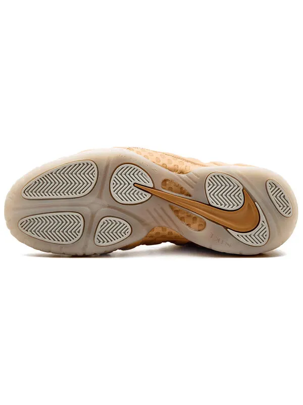 Кроссовки air foamposite pro premium Nike — изображение 4 из 4, коричневый