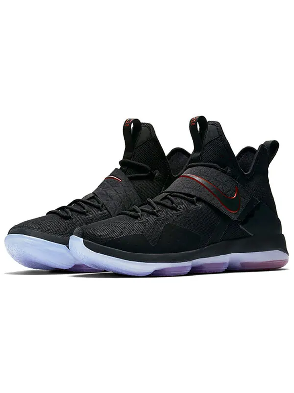 Кроссовки Nike Lebron 14 EP — изображение 2 из 4, черный-красный