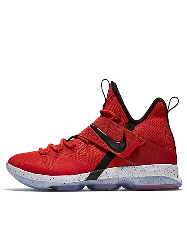 Кроссовки Nike LeBron 14 EP 'University Red Black White' — изображение 1 из 4, красный/черный/белый