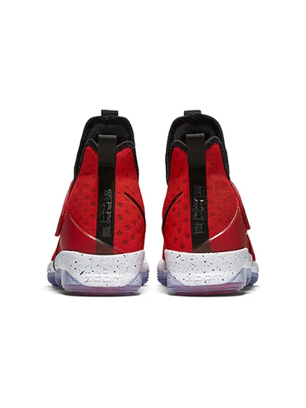 Кроссовки Nike LeBron 14 EP 'University Red Black White' — изображение 3 из 4, красный/черный/белый