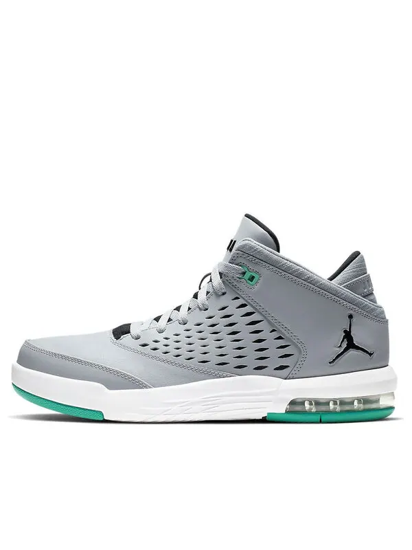 Кроссовки flight origin 4 sport shoes Air Jordan — изображение 1 из 4, серый/зеленый