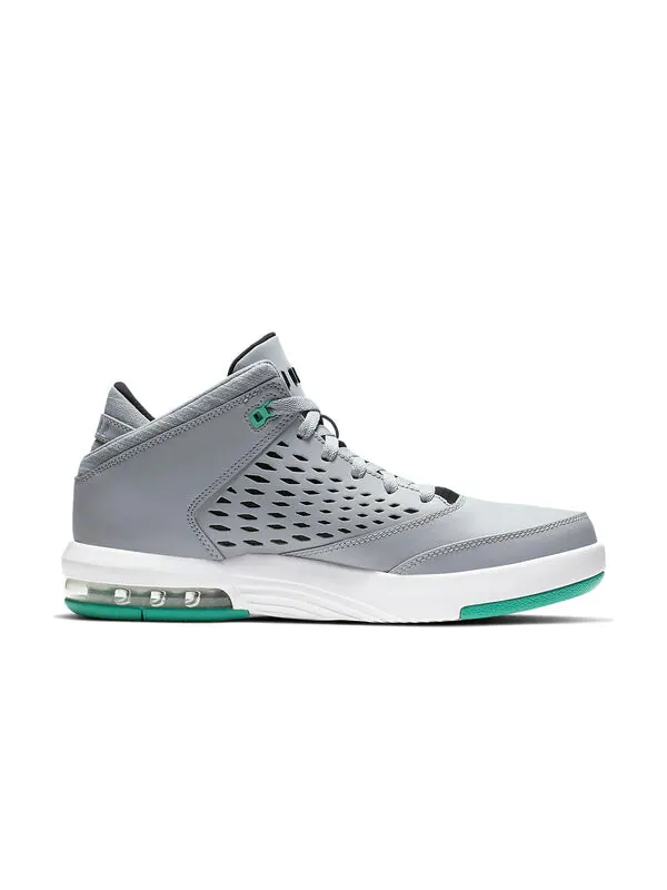 Кроссовки flight origin 4 sport shoes Air Jordan — изображение 2 из 4, серый/зеленый