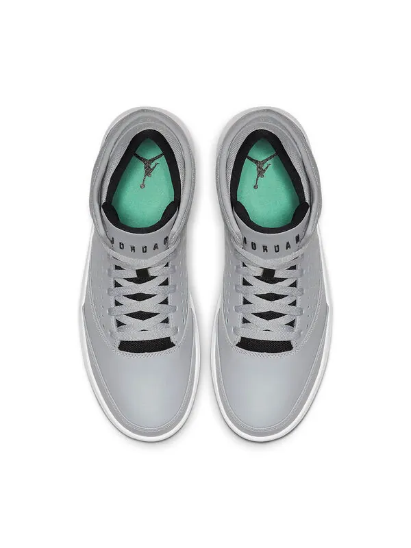 Кроссовки flight origin 4 sport shoes Air Jordan — изображение 4 из 4, серый/зеленый