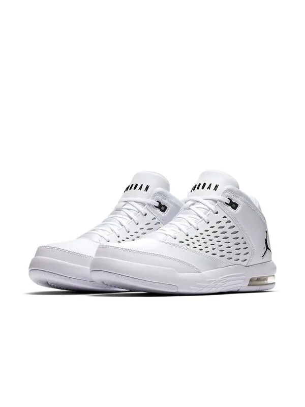 Кроссовки Flight Origin 4 Air Jordan — изображение 3 из 4, белый/черный