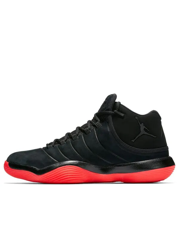 Кроссовки super.fly 2017 Air Jordan — изображение 1 из 4, черный/красный