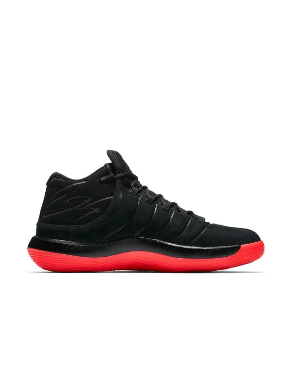 Кроссовки super.fly 2017 Air Jordan — изображение 2 из 4, черный/красный
