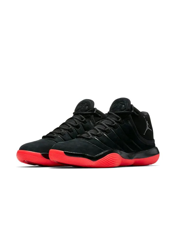 Кроссовки super.fly 2017 Air Jordan — изображение 3 из 4, черный/красный