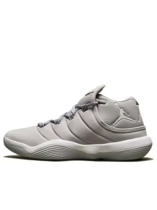 Кроссовки супер муха Air Jordan — изображение 1 из 4, серый