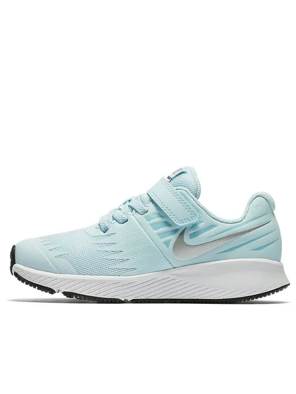 Кроссовки звездный бегун Nike — изображение 1 из 4, синий/белый/серебристый