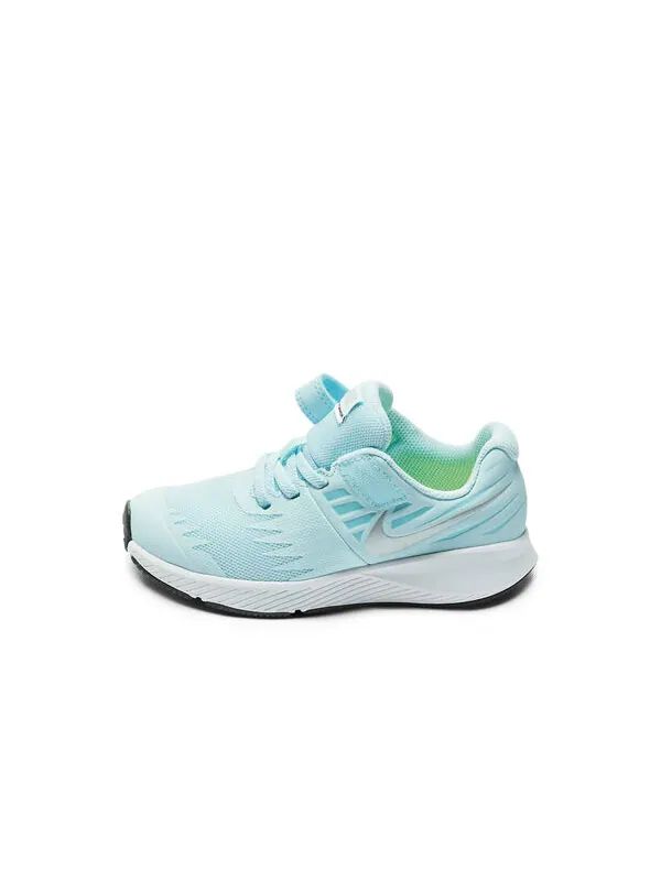 Кроссовки звездный бегун Nike — изображение 3 из 4, синий/белый/серебристый
