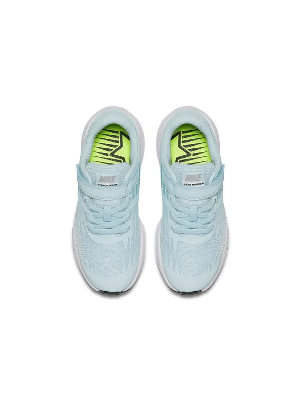 Кроссовки звездный бегун Nike — изображение 4 из 4, синий/белый/серебристый