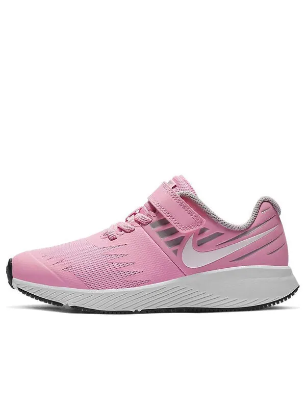 Кроссовки Star Runner Velcro Nike — изображение 1 из 4, розовый