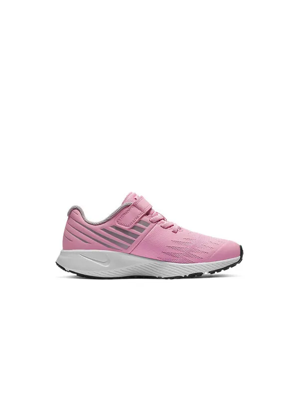 Кроссовки Star Runner Velcro Nike — изображение 2 из 4, розовый
