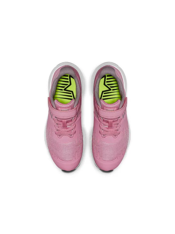 Кроссовки Star Runner Velcro Nike — изображение 3 из 4, розовый