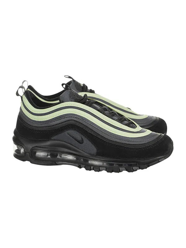 Кроссовки air max 97 Nike — изображение 2 из 4, черный/зеленый