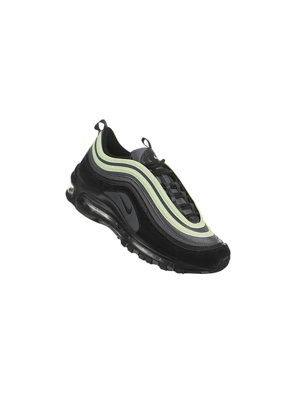 Кроссовки air max 97 Nike — изображение 3 из 4, черный/зеленый
