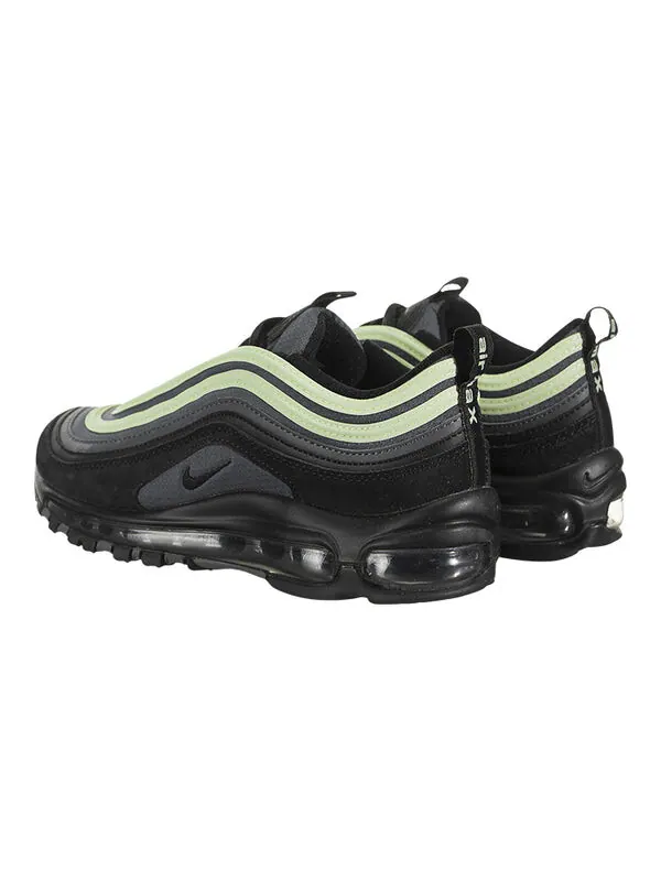 Кроссовки air max 97 Nike — изображение 4 из 4, черный/зеленый