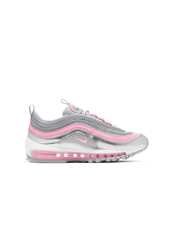 Кроссовки air max 97 Nike — изображение 2 из 4, серебряный