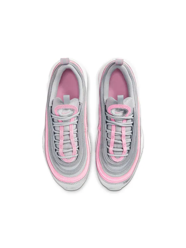 Кроссовки air max 97 Nike — изображение 4 из 4, серебряный