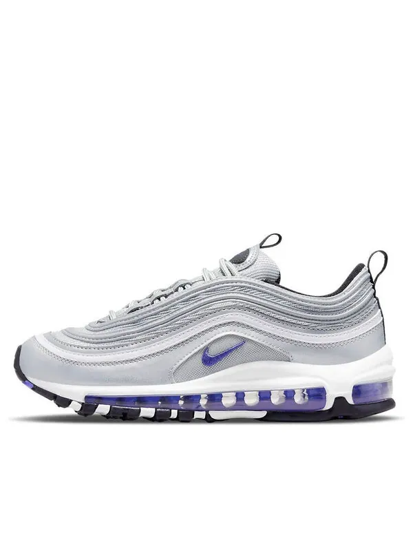 Кроссовки air max 97 Nike — изображение 1 из 4, серебристый/синий